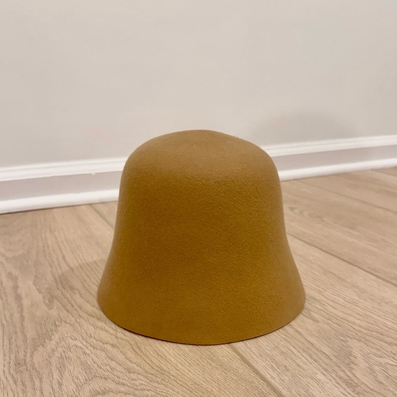 Anthropologie mod felt wool bucket hat - Picture 6 of 8